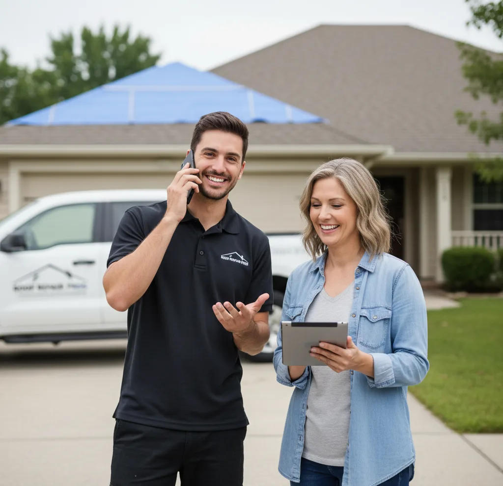 Modern Solutions Roof Repair customer support in New Square