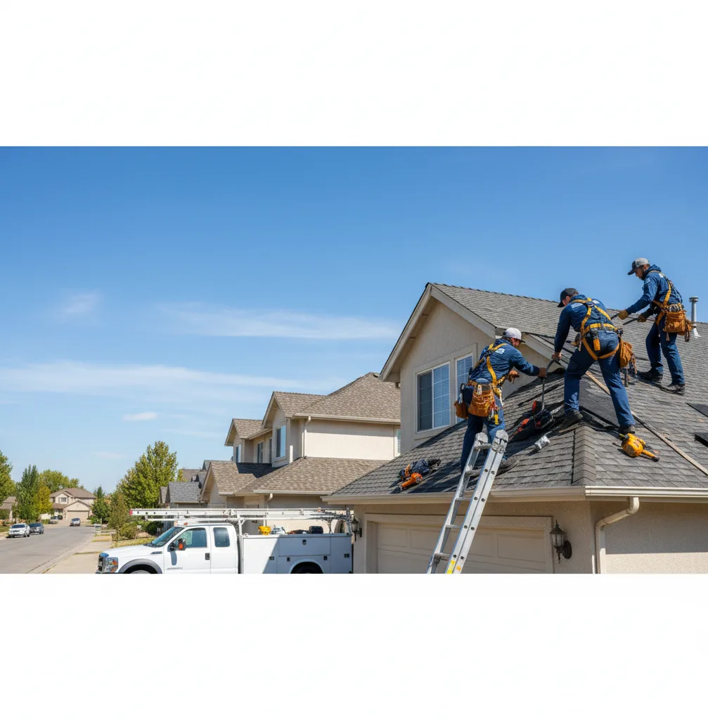 Roof Repair in New Square